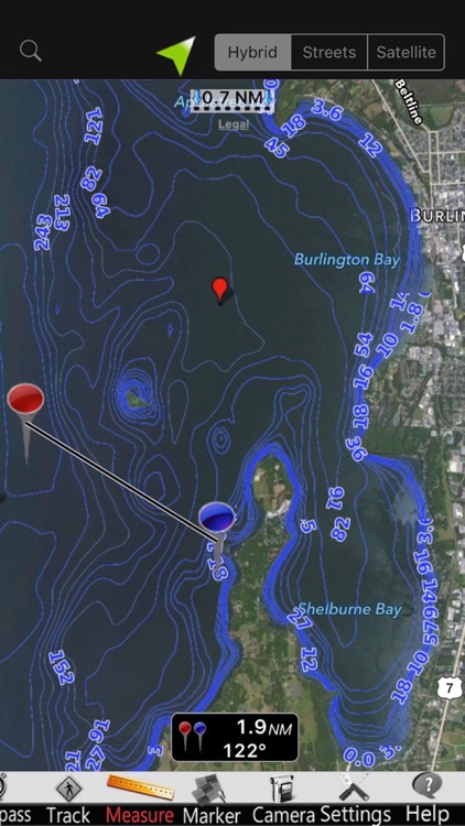 Lake Champlain Nautical Charts