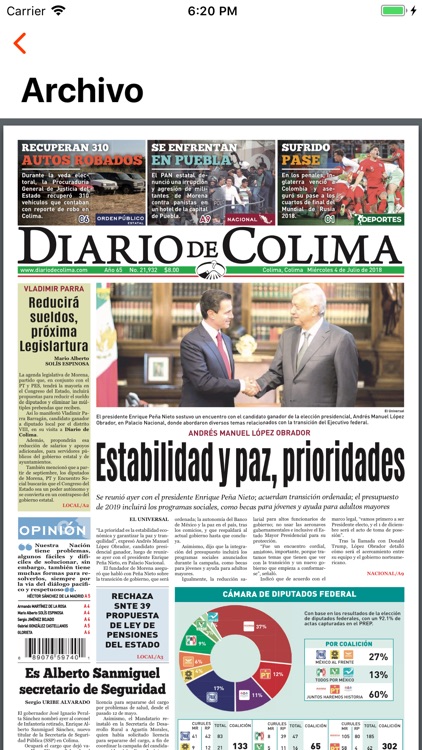 Diario De Colima screenshot-3