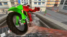 Game screenshot Superhero Motorcycle & Bicycle Stunt Race mod apk