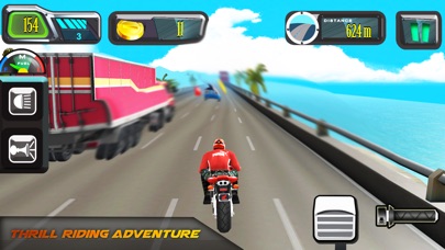 Highway Motorcycle Racing screenshot 3