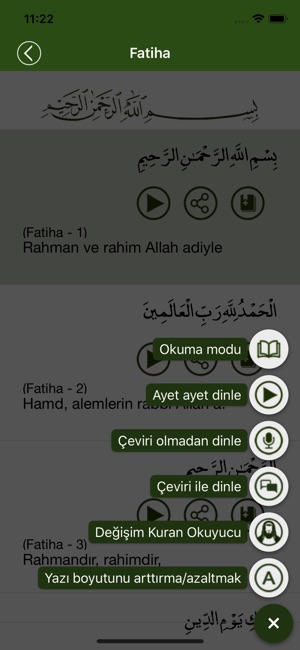 Türkçe Kur'an-ı Kerim(圖4)-速報App