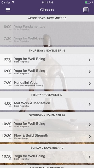 Yoga-Well-Being screenshot 3