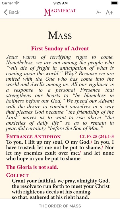 Advent Companion 2018