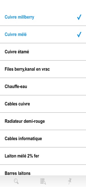 Metaux compare(圖2)-速報App