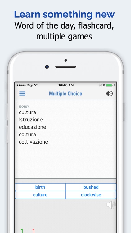 Italian Dictionary - English Italian Translator screenshot-4