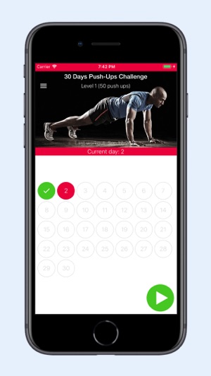 Man Push-Ups 30 Days Challenge(圖1)-速報App