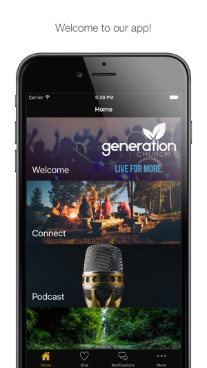 Generation Church NC(圖1)-速報App