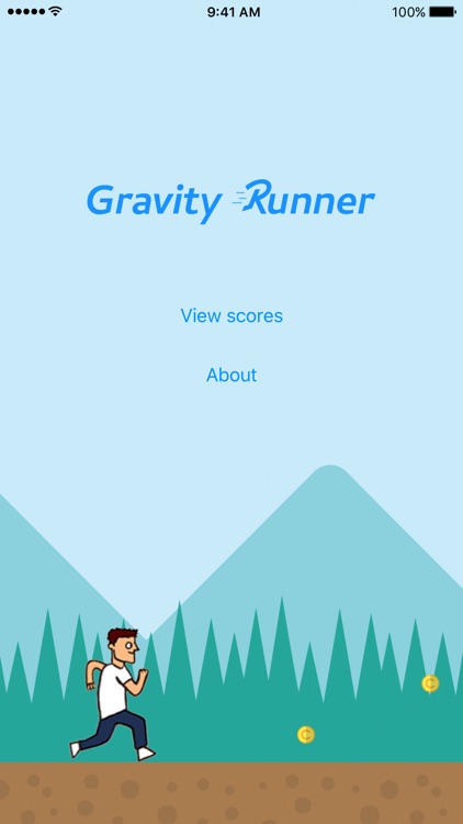 Gravity Runner - Arcade Game