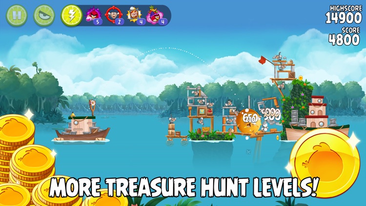 Angry Birds Rio screenshot-4