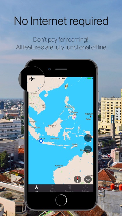 Indonesia Offline Navigation