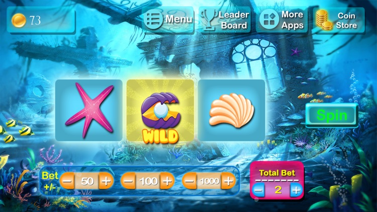 Underwater Mysteries Slots screenshot-3