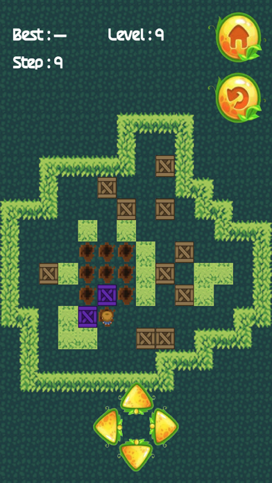 Push Box Garden Puzzle Games screenshot 4