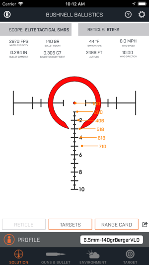 Bushnell Ballistics(圖1)-速報App