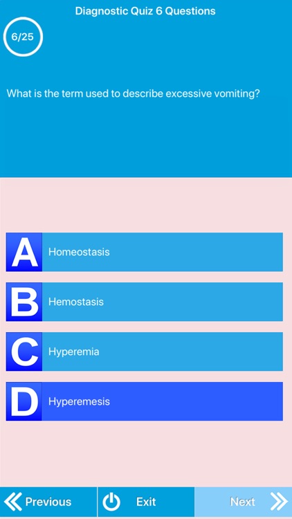 Medical Terminologies Quiz screenshot-6