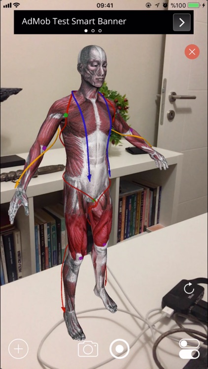 HumanAr Anatomy screenshot-3