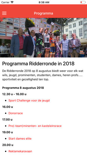 Ridderronde Maastricht(圖4)-速報App