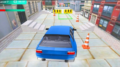 Driving Test city Car Parking screenshot 2