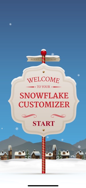 Snowflake Customizer(圖1)-速報App