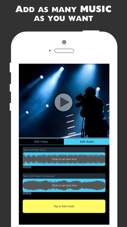 Add Music to Music Video Maker screenshot-3
