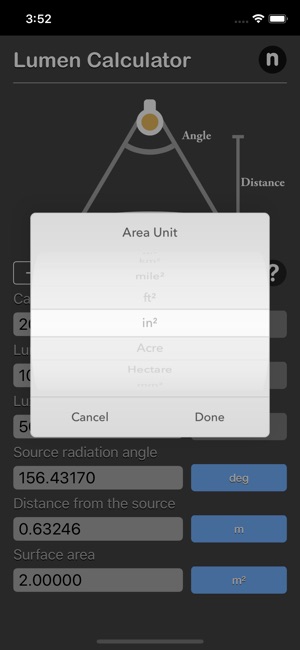 Lumen Calculator(圖3)-速報App