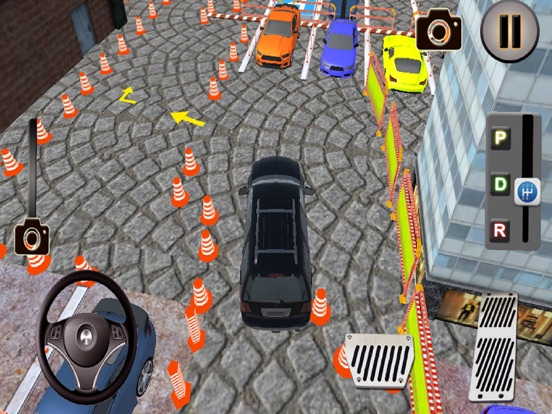 4x4 Prado Parking In City screenshot 6