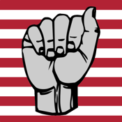 3Strike American Sign Language Fingerspelling icon