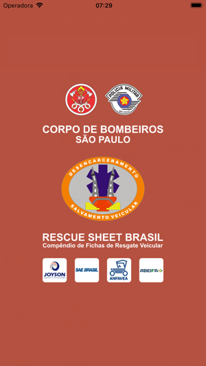 Rescue Sheet Brasil