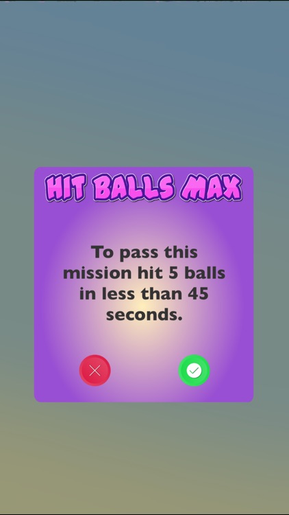 Hit Balls Max