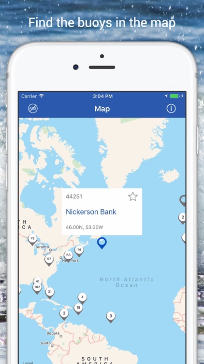 NOAA Buoys Live Marine Weather