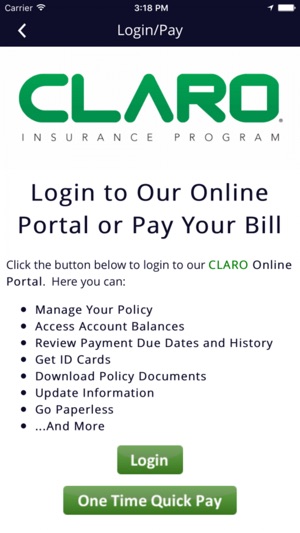 Claro Insurance(圖3)-速報App