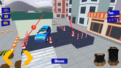 Prado 4x4 Parking Rush Driver screenshot 3
