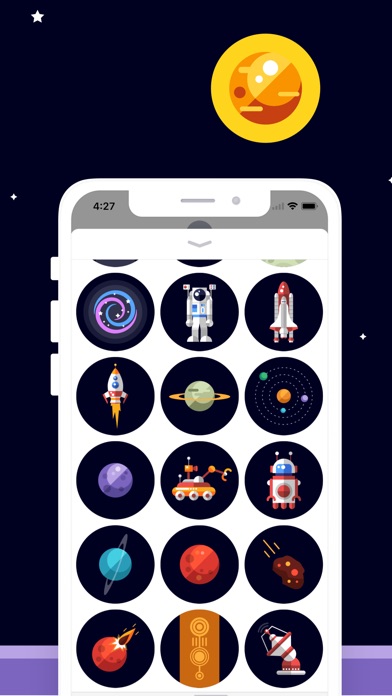 Space Sticker Collection screenshot 3