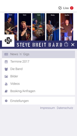 Steve Breit Band(圖2)-速報App