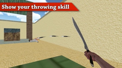 Knife Throw : FPS Knife Master screenshot 3