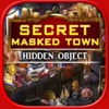 Secret Masked Town - Hidden Object