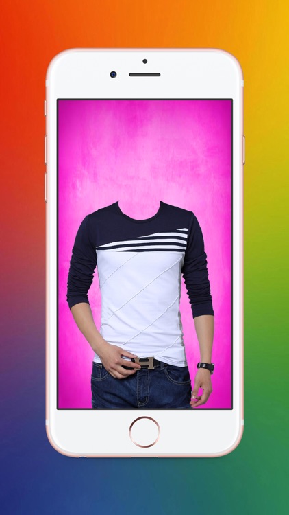 Man T-Shirt Photo Editor