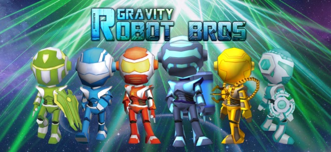 Robot Bros Gravity(圖1)-速報App