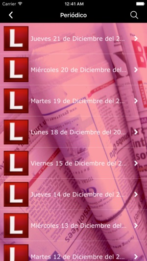 Luces del Siglo Diario(圖1)-速報App