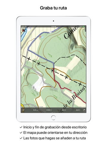 Topo GPS Spain screenshot 4