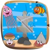 Puzzle Game Sea Ocean Cartoon