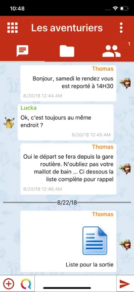 Game screenshot Scouts et Guides de France hack