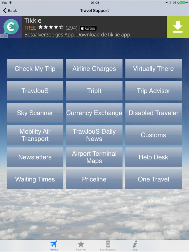 Airline Flight Check-In for the iPad(圖5)-速報App