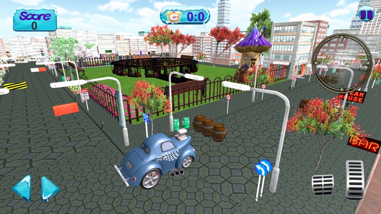 City Car Driving 3D Simulator screenshot-4