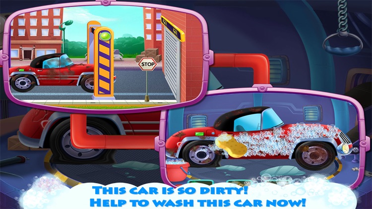 Car Wash & Customize my Vehicle Game