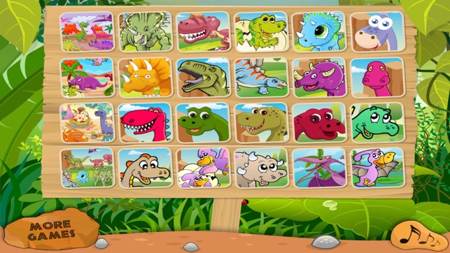 Dinopuzzle for toddlers(圖1)-速報App