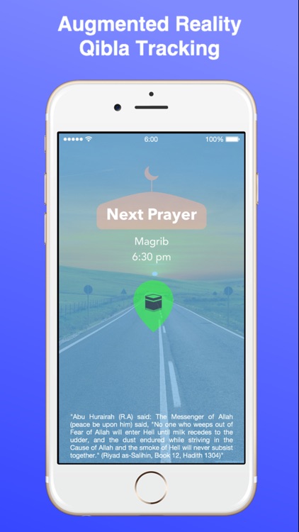 iPray VR: Prayer Times & Qibla