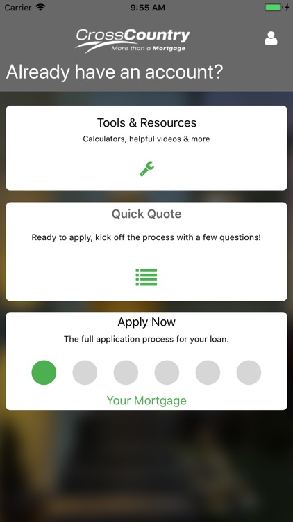 CrossCountry Mortgage App