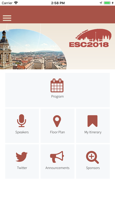 How to cancel & delete ESC 2018 from iphone & ipad 1