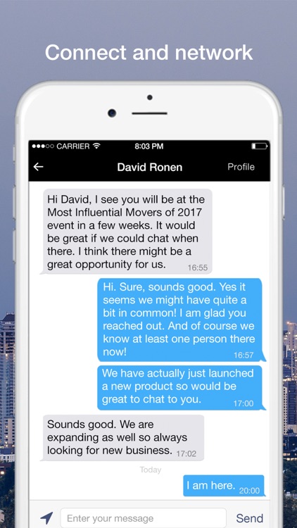 turnleft - Event Messaging screenshot-4