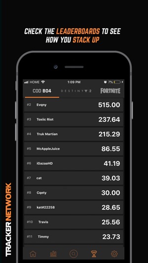 ‎Tracker Network for COD BO4 on the App Store